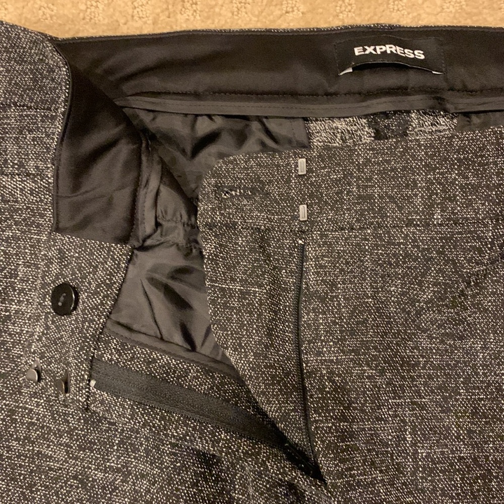 Express Columnist Barely Boot Mid Rise Stretch Tr… - image 4